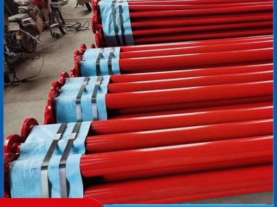 泓尚管道生产商 消防走水管防腐天燃气管 涂塑复合钢管厂家 给排水内涂塑钢管