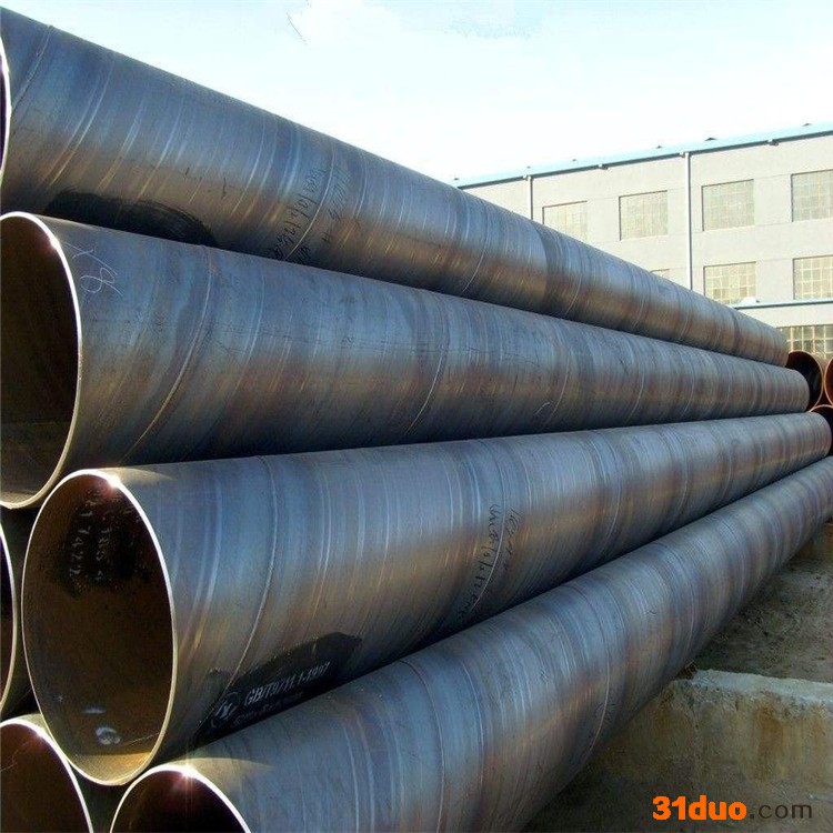 沧州维恩 螺旋管 国标螺旋钢管 螺旋管材质 排气管道螺旋管 薄壁螺旋钢管 实体厂家 型号齐全