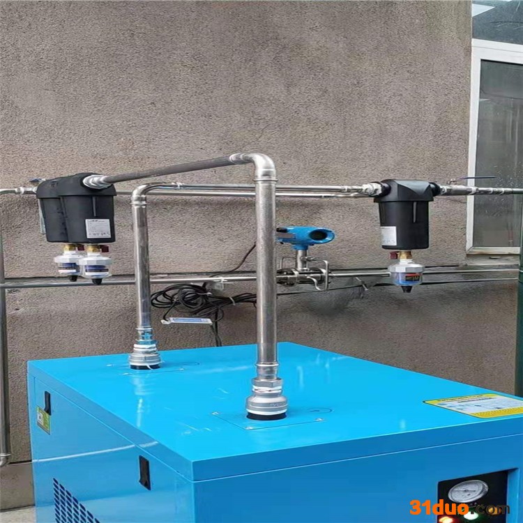 不锈钢压缩空气管道 节能空气管道 空压机管道上门安装 DN40-DN60