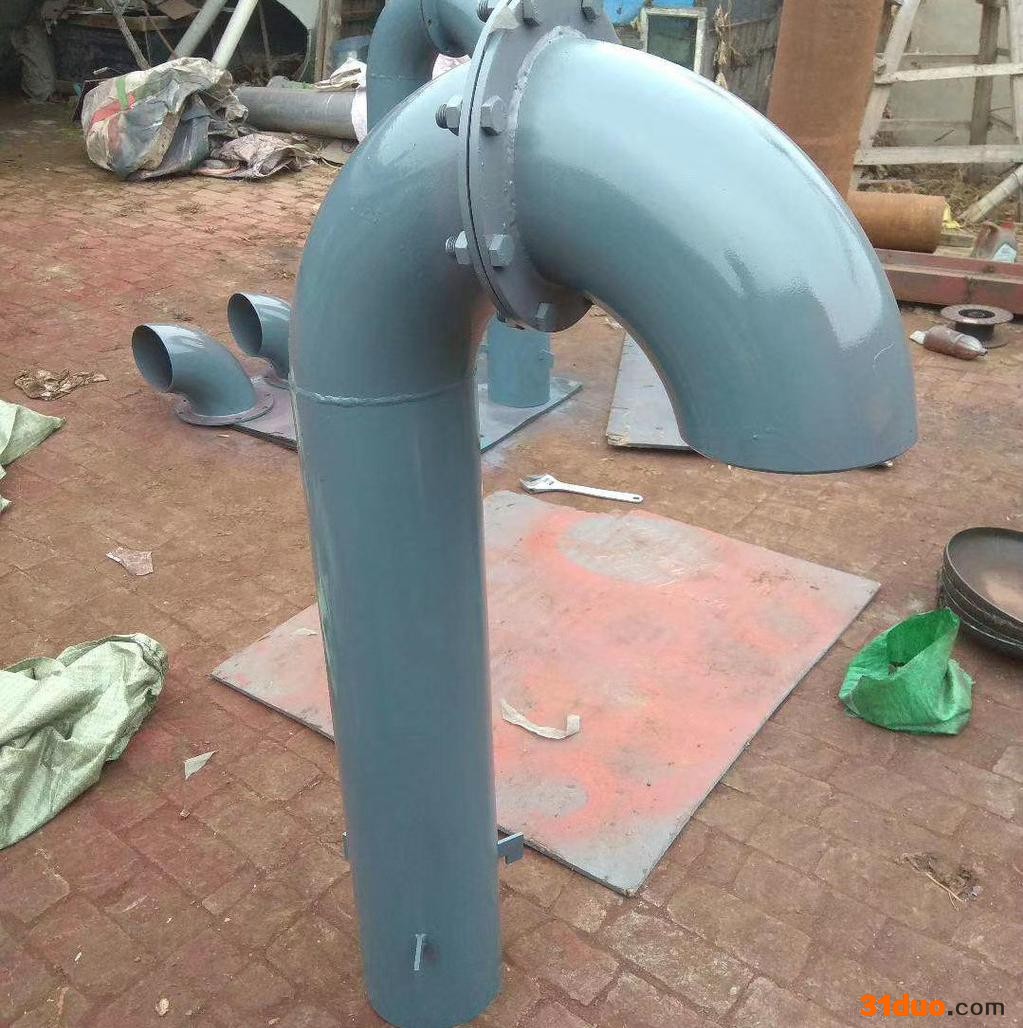 可当天发货 弯管型通气管 弯管型排气弯管 水池排气弯管 罩型通气帽 博创制造