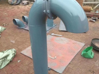 可当天发货 弯管型通气管 弯管型排气弯管 水池排气弯管 罩型通气帽 博创制造