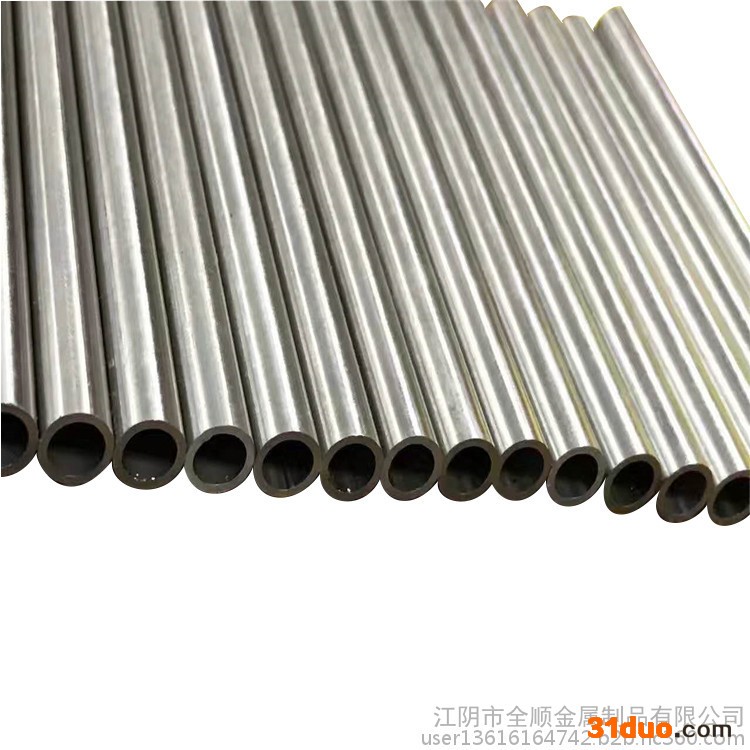 联众201不锈钢浅拉伸无缝管用于石油化工管道 天然气管道