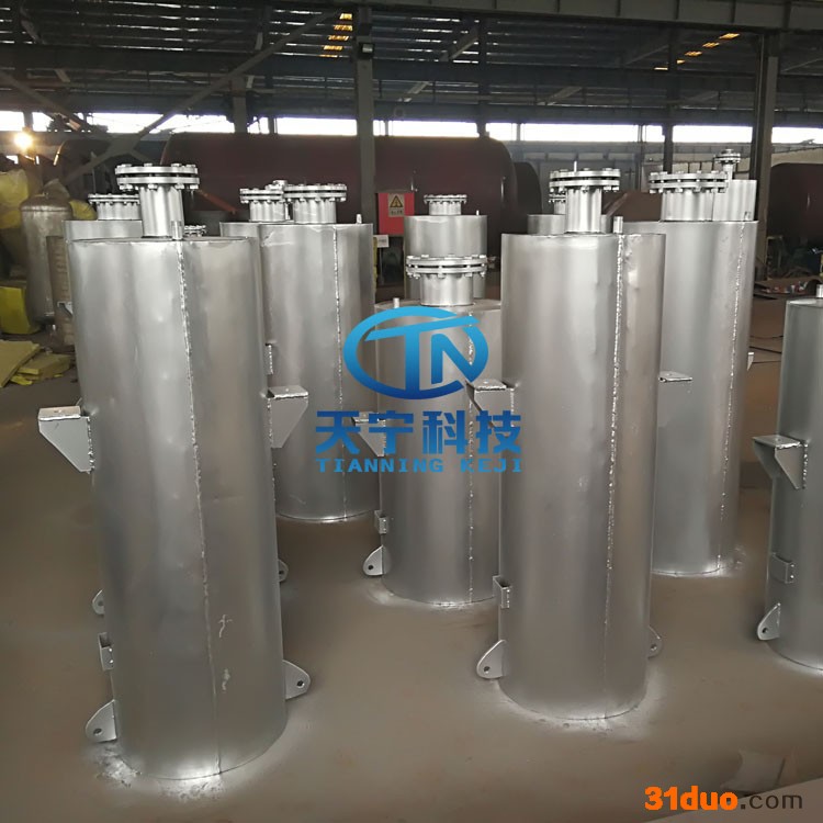 氧气排放消声器 氧气排放管道消音器 排气消音器 排气管道消音器