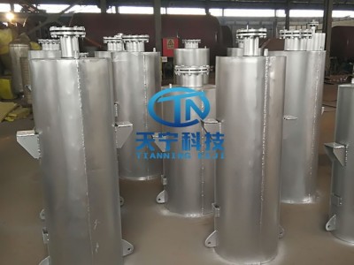 氧气排放消声器 氧气排放管道消音器 排气消音器 排气管道消音器