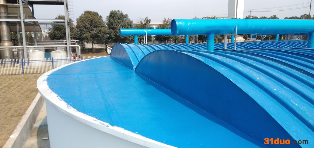 圣联sl 玻璃钢污水池盖板免费按装集气管道玻璃钢污水池盖板免费按装集气管道价格厂家发货山东厂家**