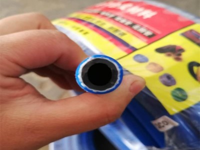 洪坤橡塑  13mm氧气管乙炔管丙烷管四季柔软焊接焊割气割专用管耐酸碱耐柴汽油胶管耐磨损耐油