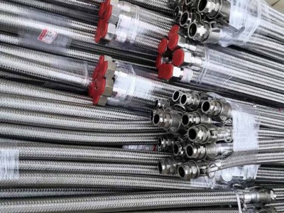 中美  金属软管报价 金属燃气管软管 快速接头式不锈钢金属软管 金属燃气管软管 **金属软管