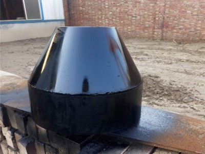 齐鑫 喇叭口DN125 罩形通气管 清扫口 地漏 通气帽 钢制管件标准 排水系统专用