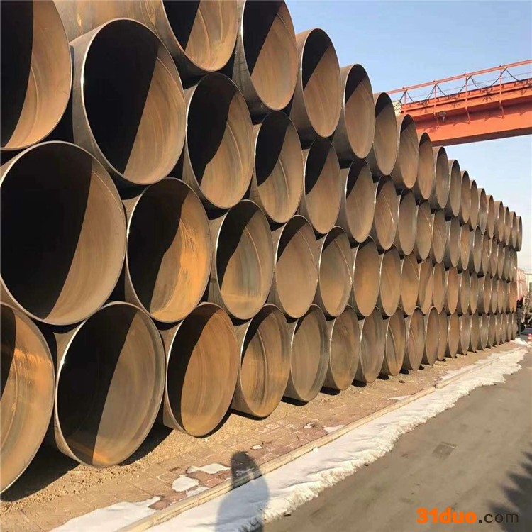 友诚管业工业用水螺旋焊管规格全 涂塑埋弧焊螺旋焊管 燃气管道专用螺旋钢管价格