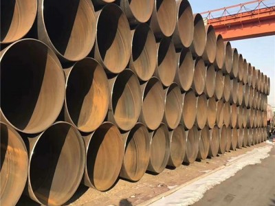 友诚管业工业用水螺旋焊管规格全 涂塑埋弧焊螺旋焊管 燃气管道专用螺旋钢管价格