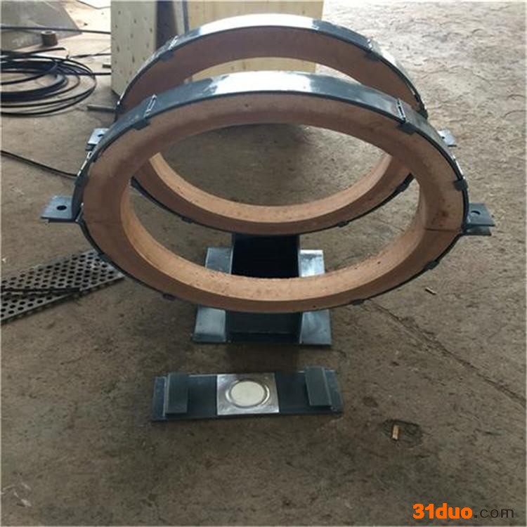 北京 蒸气管道管托 蒸汽管道保温管托  泽天厂家