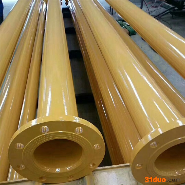 恒拓管道 燃气管道涂塑钢管  双金属连接涂塑钢管  厂家报价