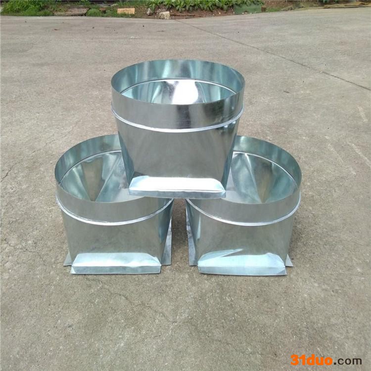 荣信现货除尘管道 喷漆房通风管道 通风排气管道 厂家