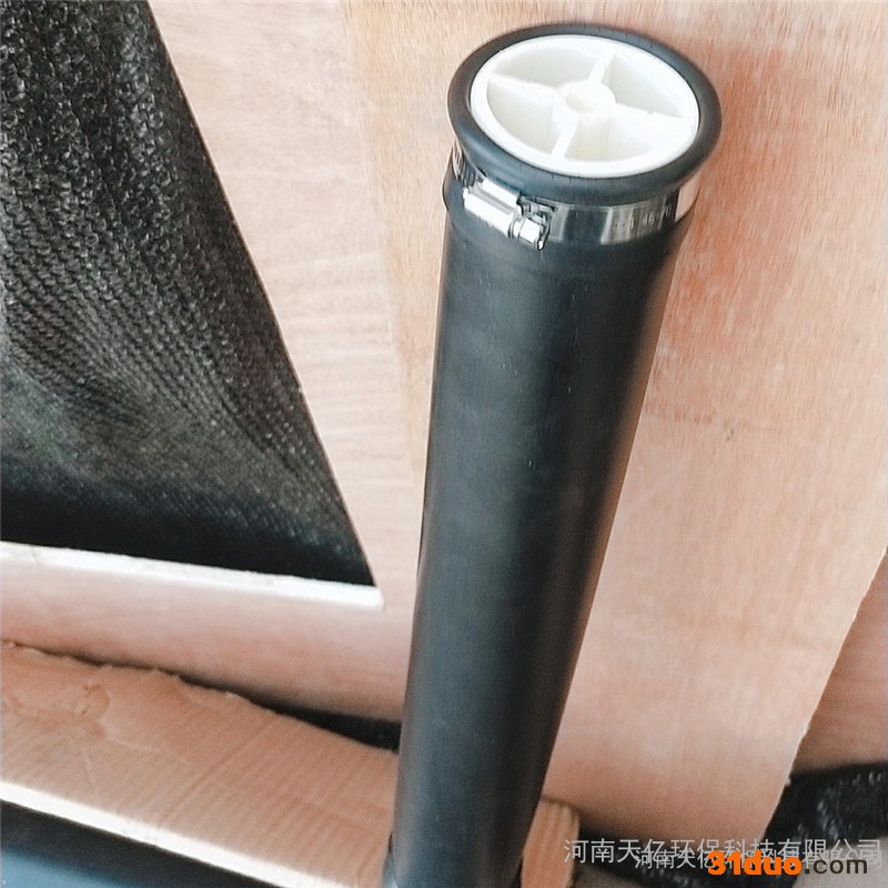 悬挂式曝气管EPDM橡胶提升式管式曝气器微孔曝气管DN25