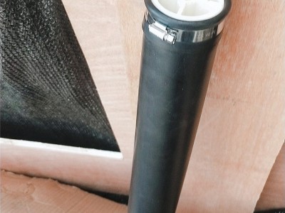 悬挂式曝气管EPDM橡胶提升式管式曝气器微孔曝气管DN25