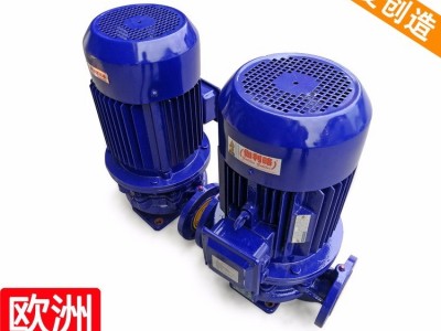 液下泵立式泵 暖气管道泵 isg125-400b 伽叁