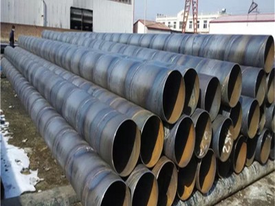 友诚 螺旋钢管制造厂家 燃气管道专用螺旋管 碳素螺旋管