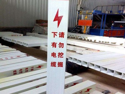 天然气管道玻璃钢百米桩质量保证