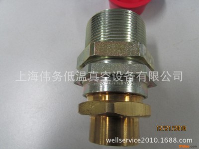 CTI 氦气管接头 Aeroquip MALE COUPLING 5400-S2-12
