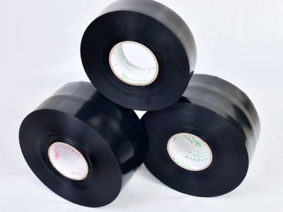 迈强牌T150 聚乙烯防腐胶带价格  天燃气管道防腐胶带批发