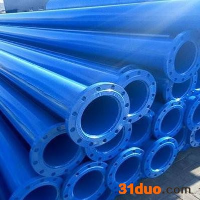 沧州久源管道燃气管道内外涂塑复合钢管 内外涂塑钢管厂家