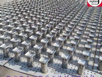 升气管式液体分布器 不锈钢304 321 316L 塑料RPP RP盘式液体分布器 精填牌金达莱气液分布器