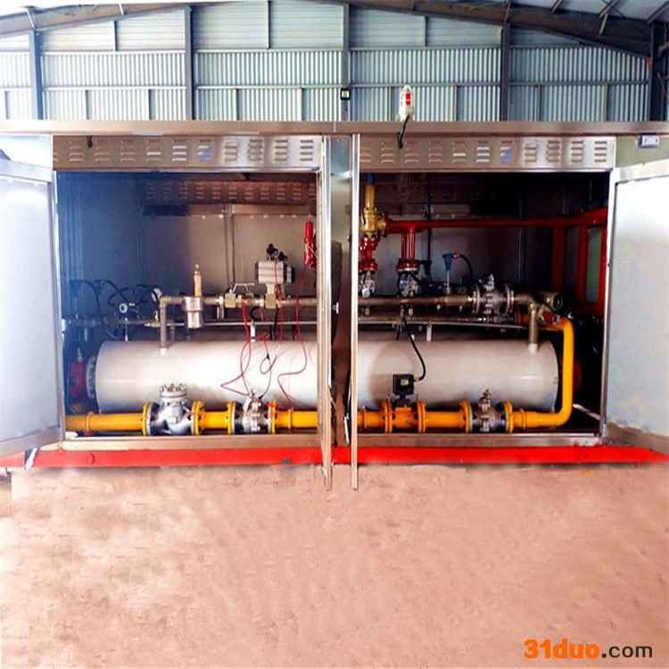 泰燃科技RT-CNG/5000方 天然气管道调压计量撬  天然气气体调压装置厂商定制