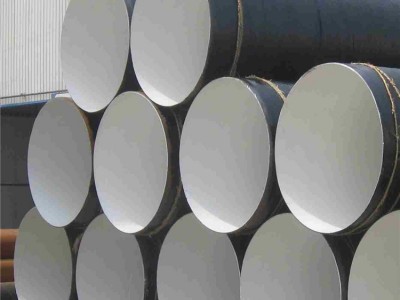 久源管道 天然气管道3PE防腐螺旋钢管三层PE防腐无缝钢管