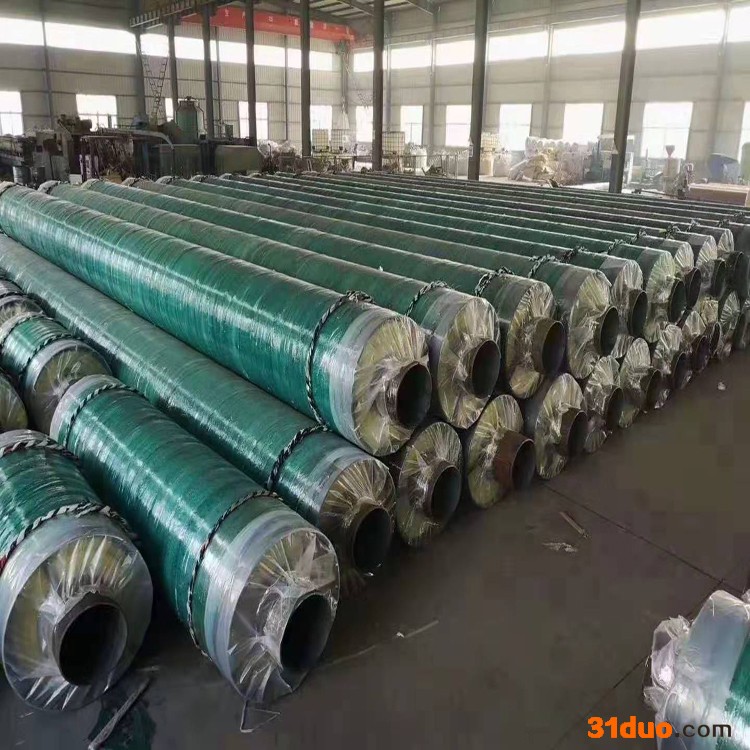 宝隆φ200-φ900 蒸气管道价格 钢套钢热力管道生产厂家 支持验厂 可加工订做