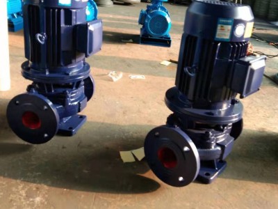 明嘉**管道泵 ISG立式单级单吸管道泵 ISW卧式管道泵 暖气管道泵 热水循环泵