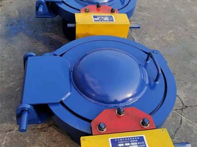 泰诺加工 DN350常压快开盲板 适用燃气管道