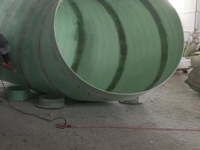 中富  玻璃钢新款夹砂电缆穿线管道通风压力排污水管道燃气管道管件弯头 玻璃钢弯头