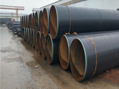 缠绕式3PE防腐钢管 燃气管道用三层聚乙烯防腐钢管 供水管道用三层聚乙烯防腐钢管 供水管道用三层PE涂敷钢管