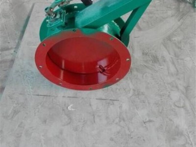 开维喜阀门气动通风蝶阀气动调风阀气动混风阀气动冷风阀气动圆风门