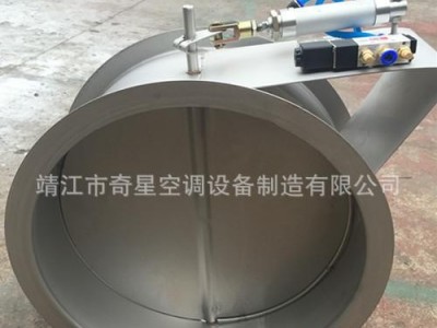 气动蝶阀 气动风管蝶阀