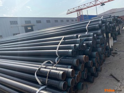 3PE防腐钢管、燃气管道、给水管道防腐钢管、3PE加强级防腐钢管、2PE防腐钢管 实体厂家，大量库存生产，量大从优