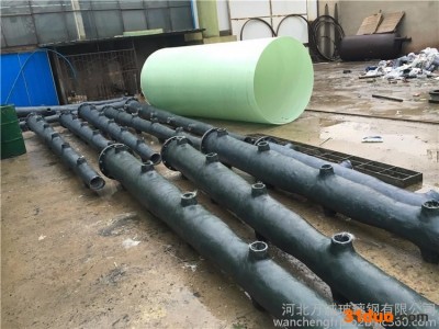 安徽定制玻璃钢喷淋管道 耐高温玻璃钢管道 氧化空气管 玻璃钢喷淋管