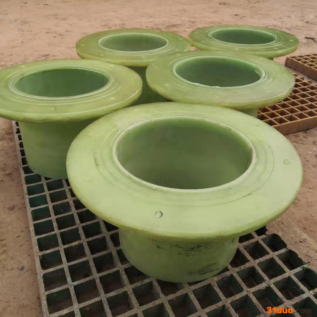 晟邦DN200 玻璃钢通风法兰 玻璃钢通风换气管道连接法兰 厚度可定做