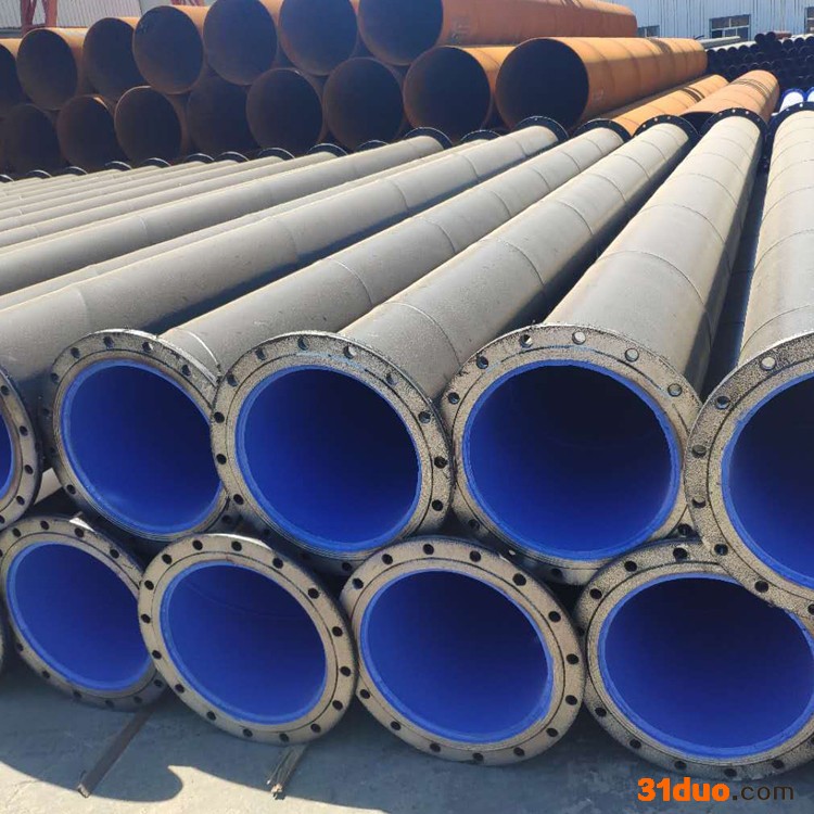 缠绕式3PE防腐钢管 燃气管道用3PE防腐钢管 石油管道用三层聚乙烯防腐钢管 普通级三层聚乙烯防腐螺旋管