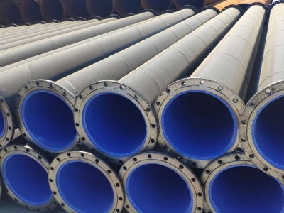 缠绕式3PE防腐钢管 燃气管道用3PE防腐钢管 石油管道用三层聚乙烯防腐钢管 普通级三层聚乙烯防腐螺旋管