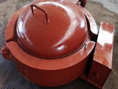 厂家供应 DN300不锈钢快开盲板 适用燃气管道