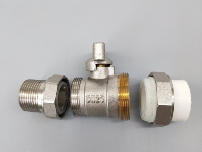 活接球阀6分1寸 暖气管道回水阀 电动球阀 hw