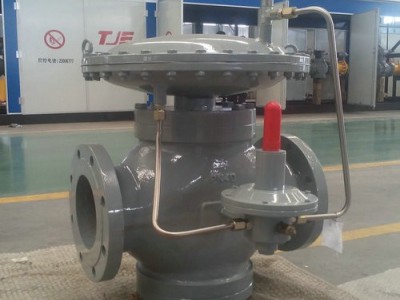 上海菲奥天然气管道减压阀 煤气调压阀 调压箱  调压柜