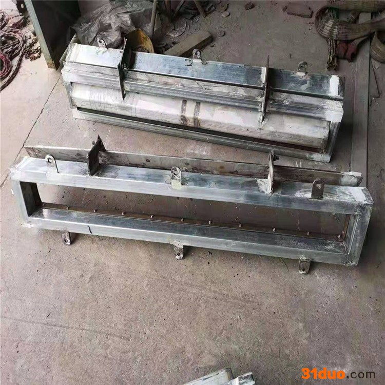 直销气动闸门 气动不锈钢闸门 气动翻板闸 水厂滤池气动翻板阀