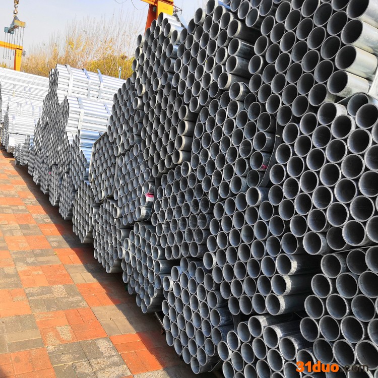 燃气管道用 镀锌管价格 热镀锌无缝管 DN40镀锌管