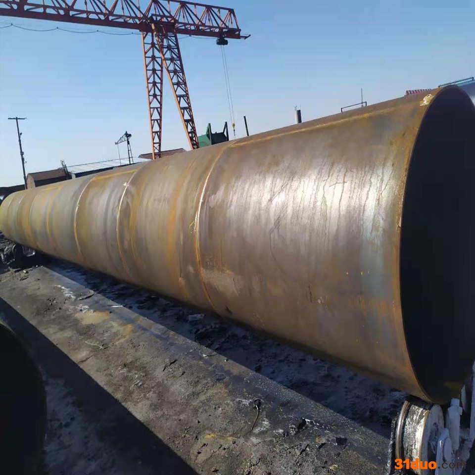 Q235B螺旋钢管国标螺旋钢管污水排水用螺旋钢管排气管道螺旋管薄壁螺旋钢管