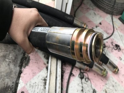 【鑫佰腾】高压夹布橡胶管 耐热压缩空气管 黑色耐磨喷砂胶管泥浆