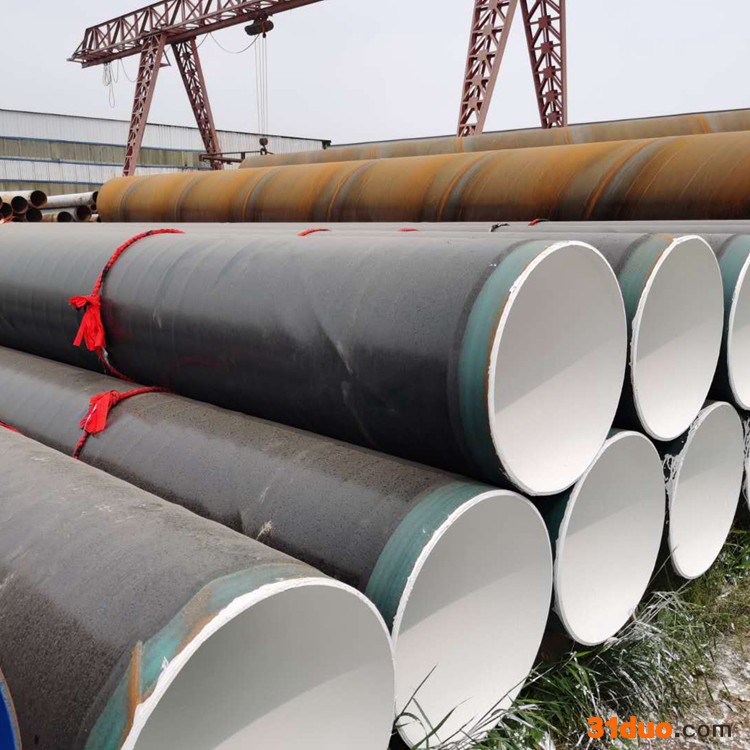燃气管线用3PE防腐钢管 8710防腐钢管规格 河北友都厂家
