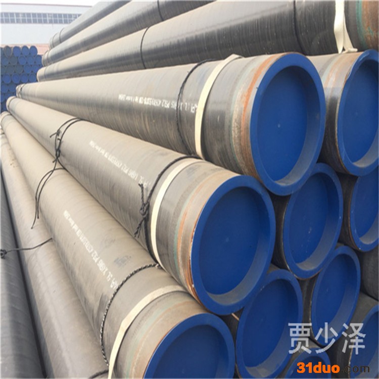 天然气管道用3PE防腐钢管 8710防腐钢管型号 河北广汇重工厂家