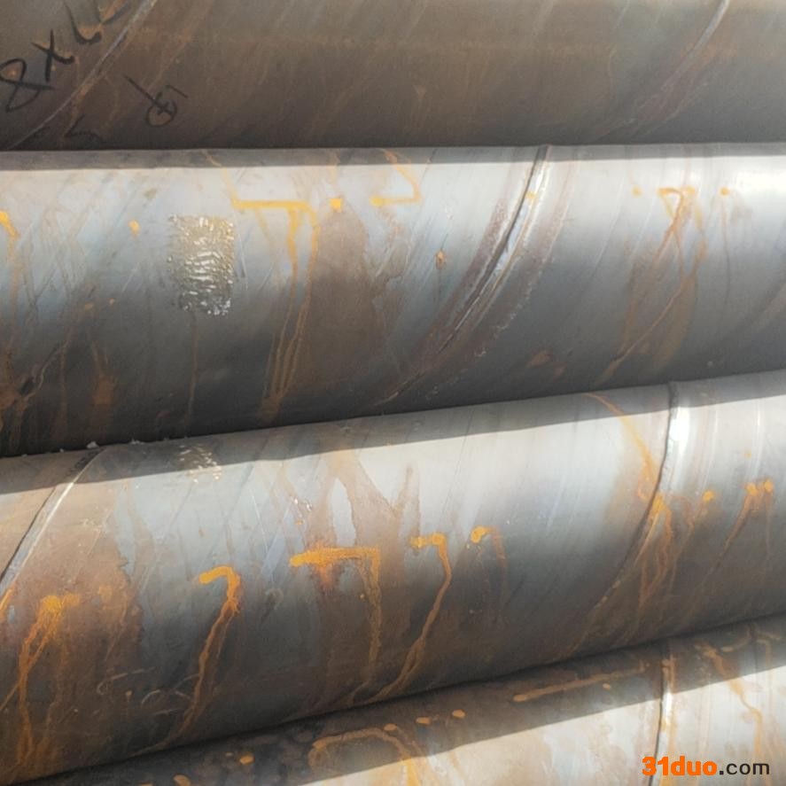 天津海航钢铁 螺旋管 螺旋焊管 螺旋钢管 螺旋输送管  螺旋通风管 燃气管（219-630）